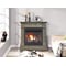 Duluth Forge Dual Fuel Ventless Gas Fireplace With Mantel - 32,000 Btu, Remote DFS-400R-2GR - alternate 2